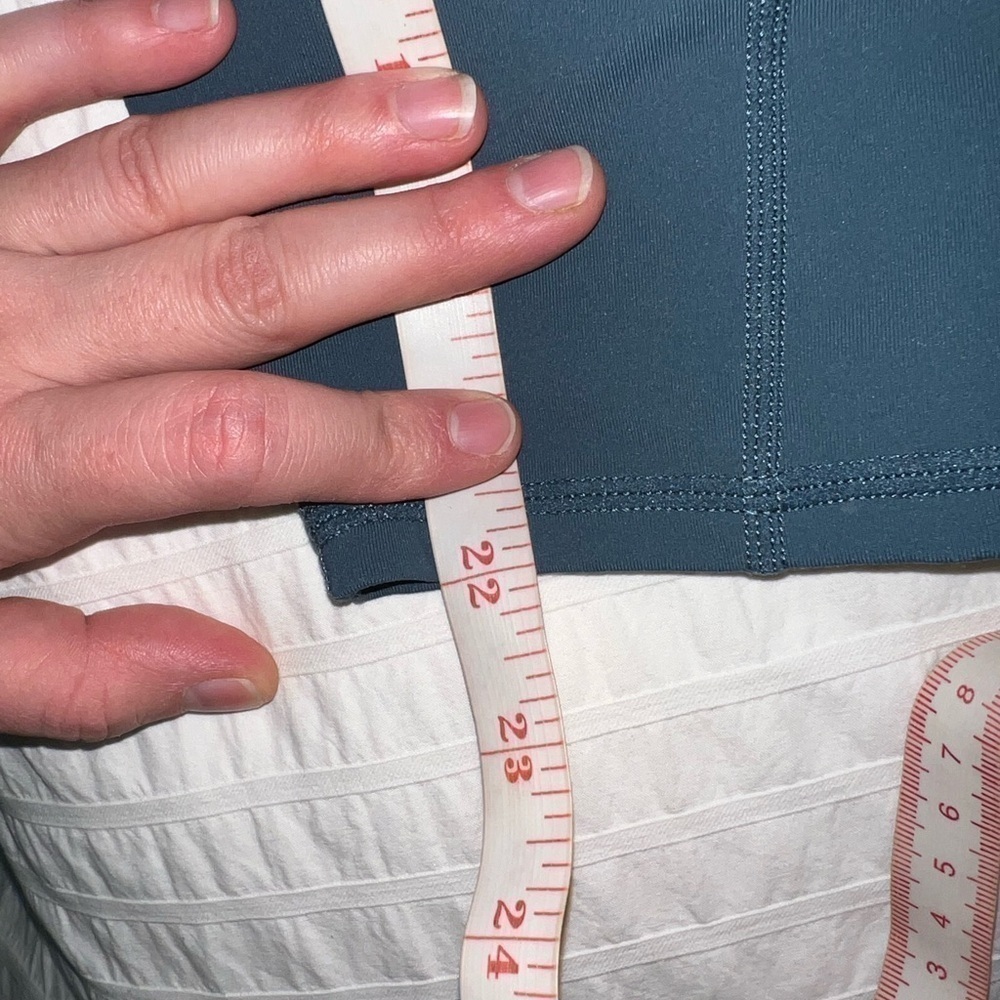 Fabletics Legging Cropped Celestial Blue Small - image 6